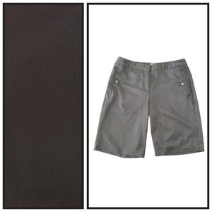 IZOD Black Performance Golf Shorts Size 30
